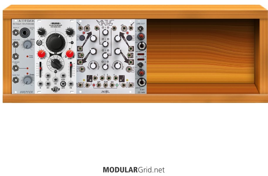 ModularGrid Rack