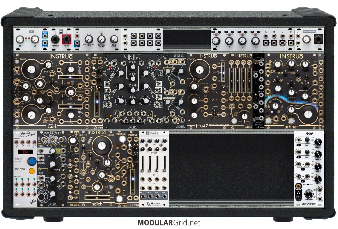 ModularGrid Rack