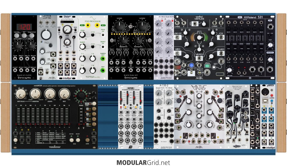 ModularGrid Rack