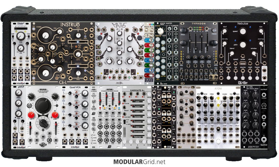 ModularGrid Rack