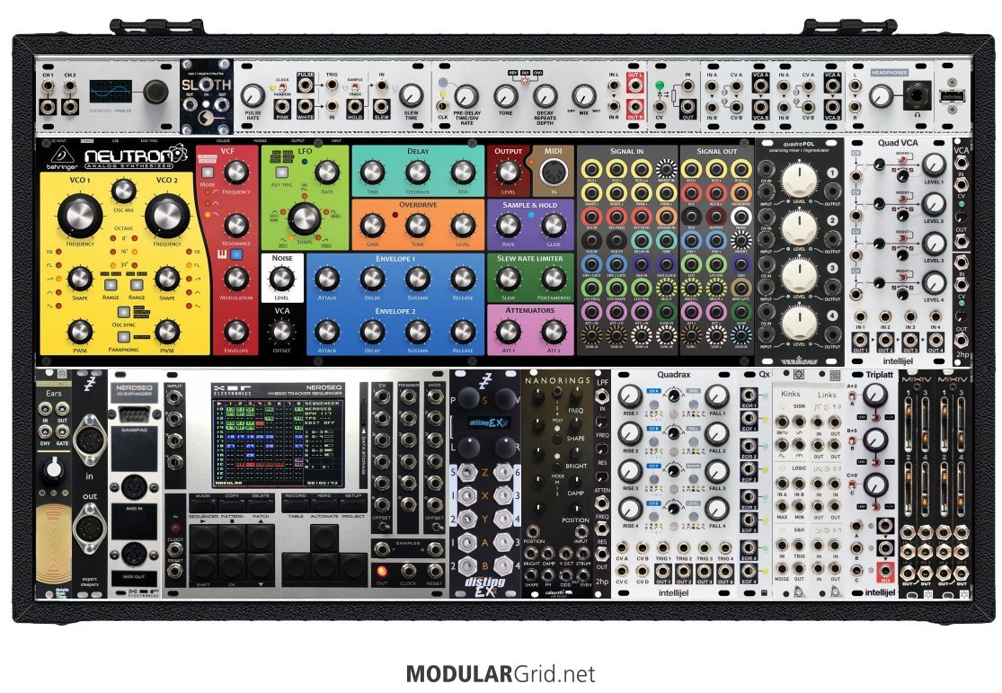 ModularGrid Rack