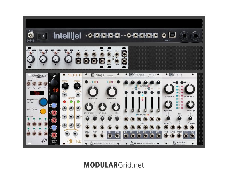 ModularGrid Rack