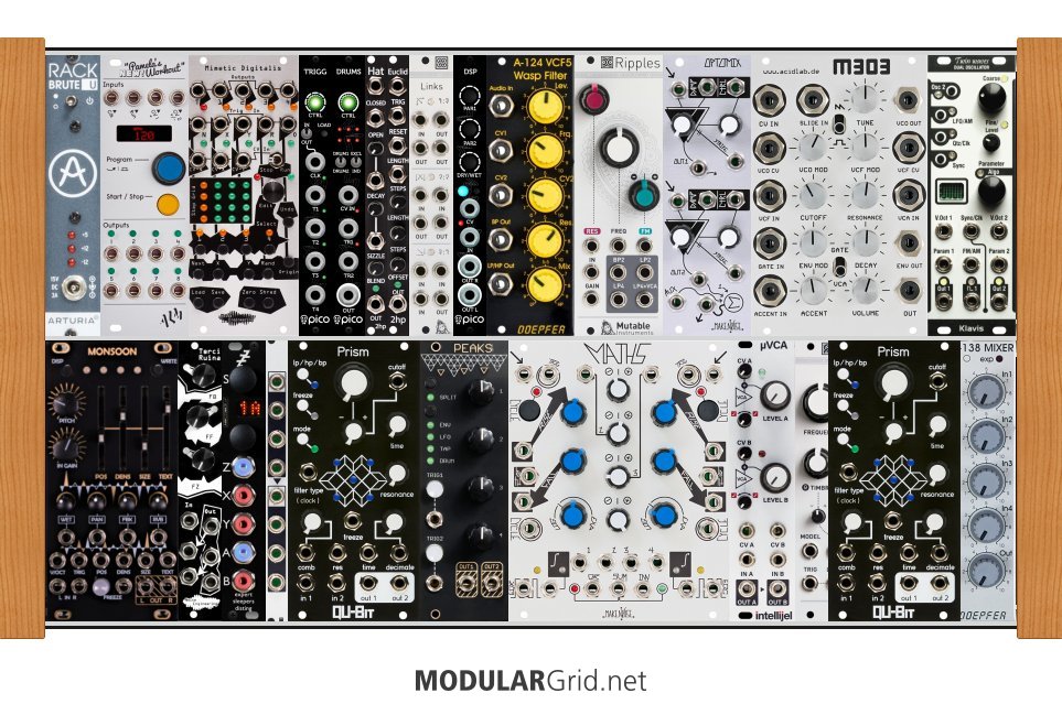 ModularGrid Rack