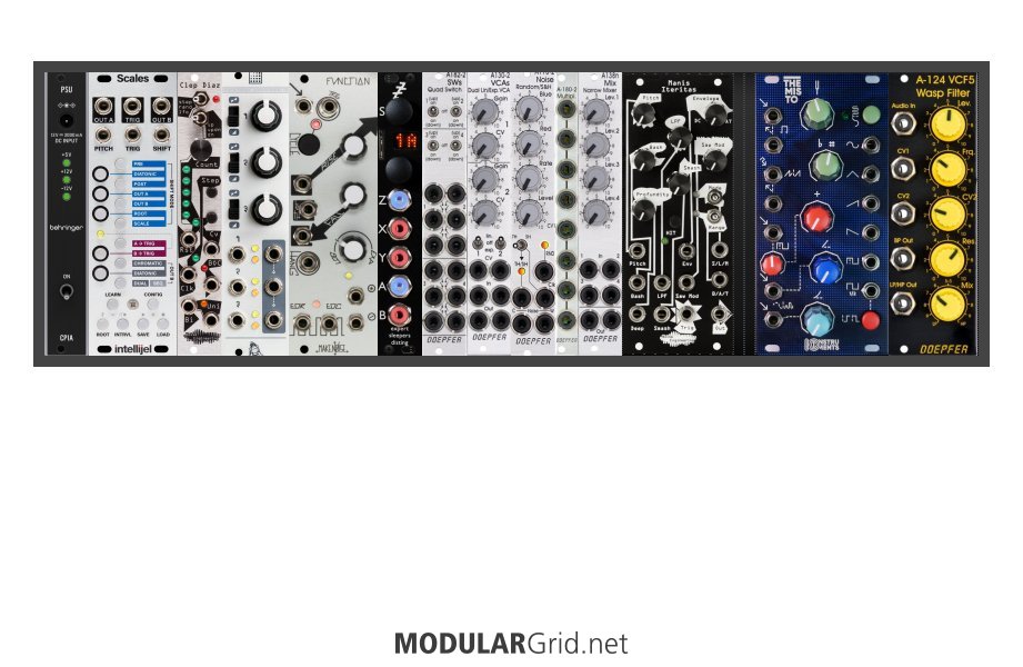 ModularGrid Rack