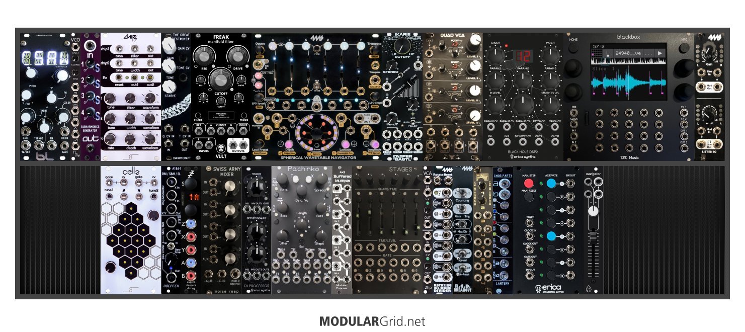 ModularGrid Rack