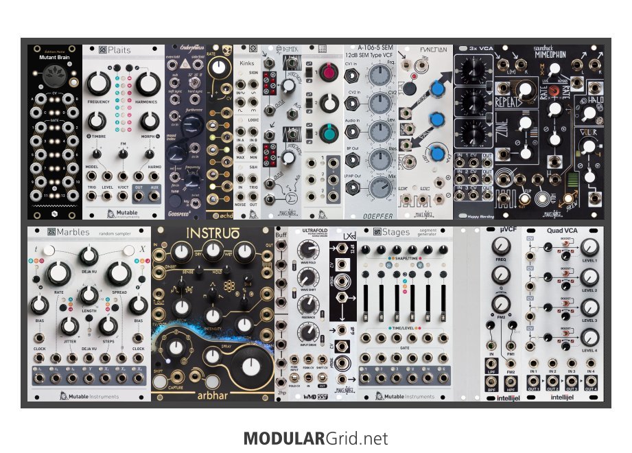 ModularGrid Rack