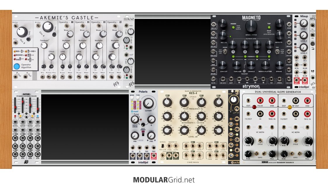 ModularGrid Rack