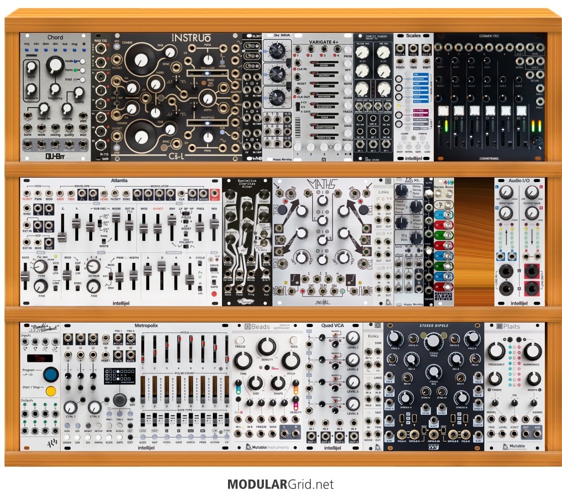 ModularGrid Rack