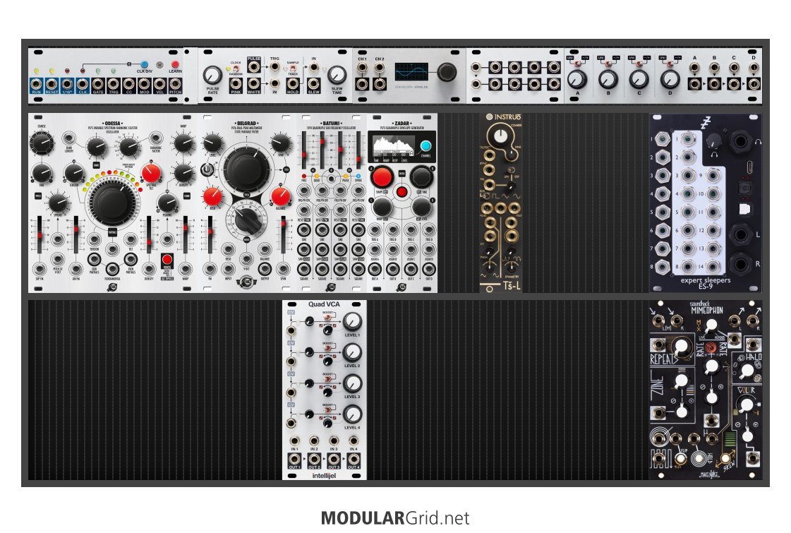 ModularGrid Rack