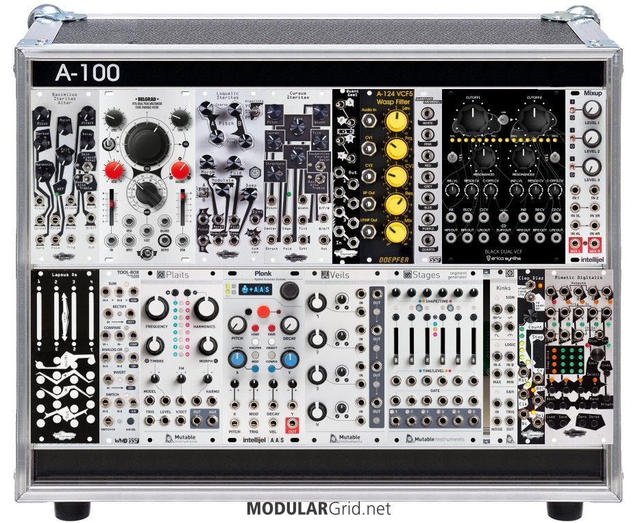 ModularGrid Rack