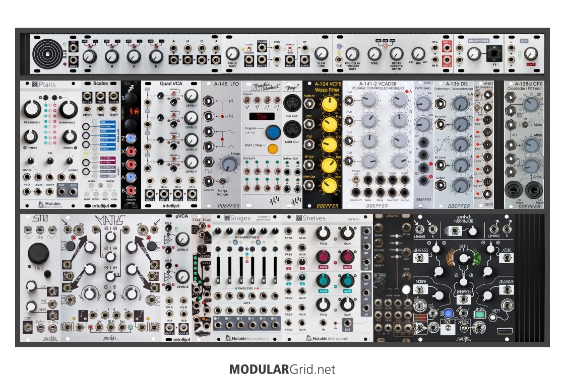 ModularGrid Rack