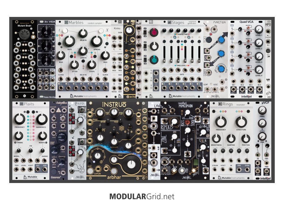 ModularGrid Rack