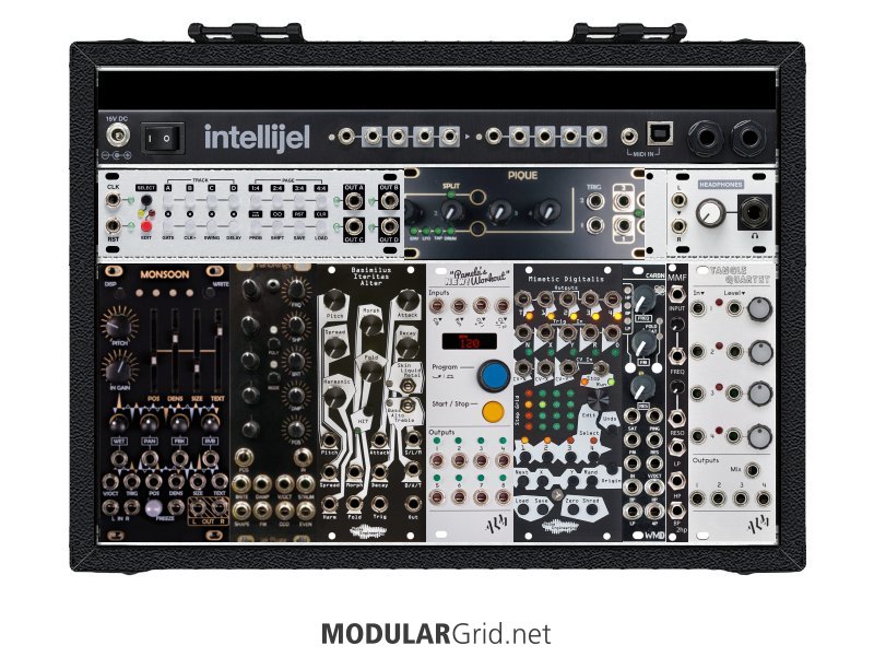 ModularGrid Rack