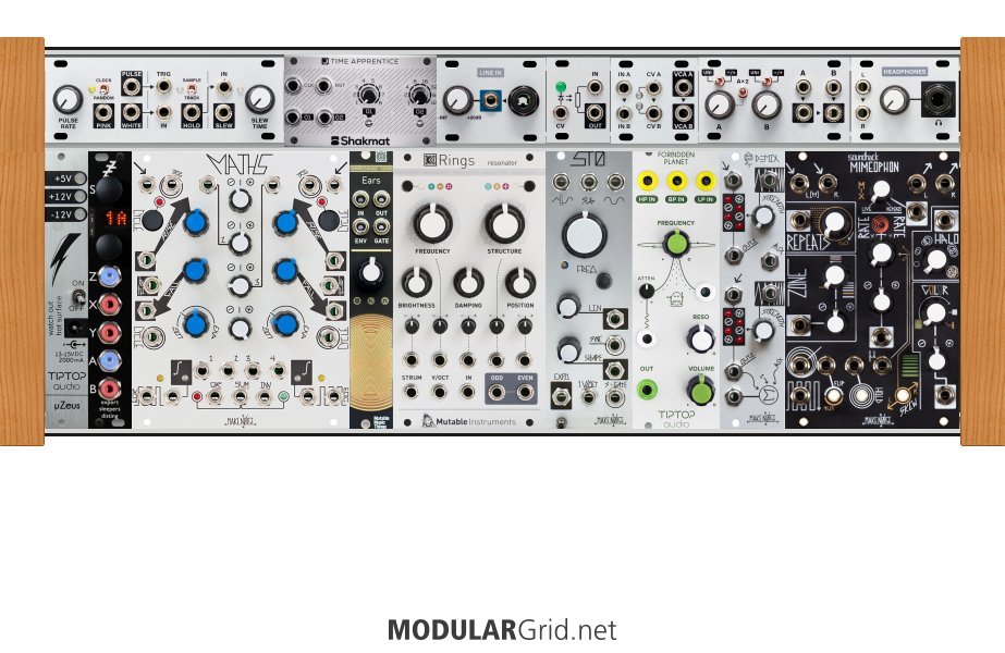 ModularGrid Rack