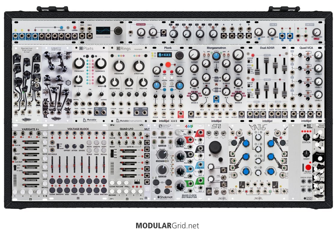 ModularGrid Rack