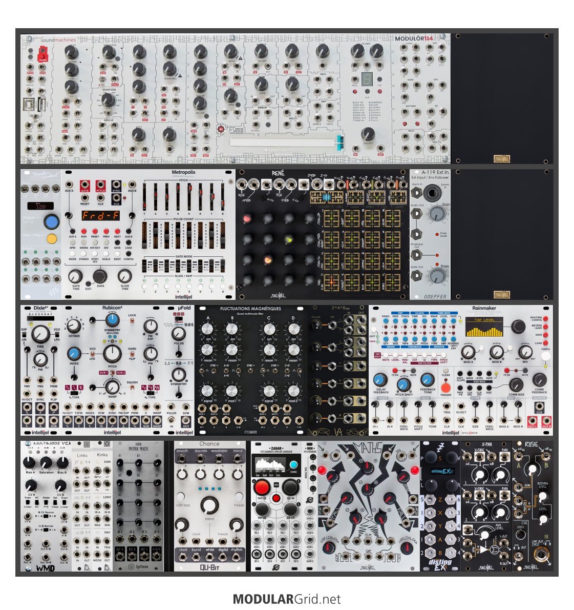 ModularGrid Rack