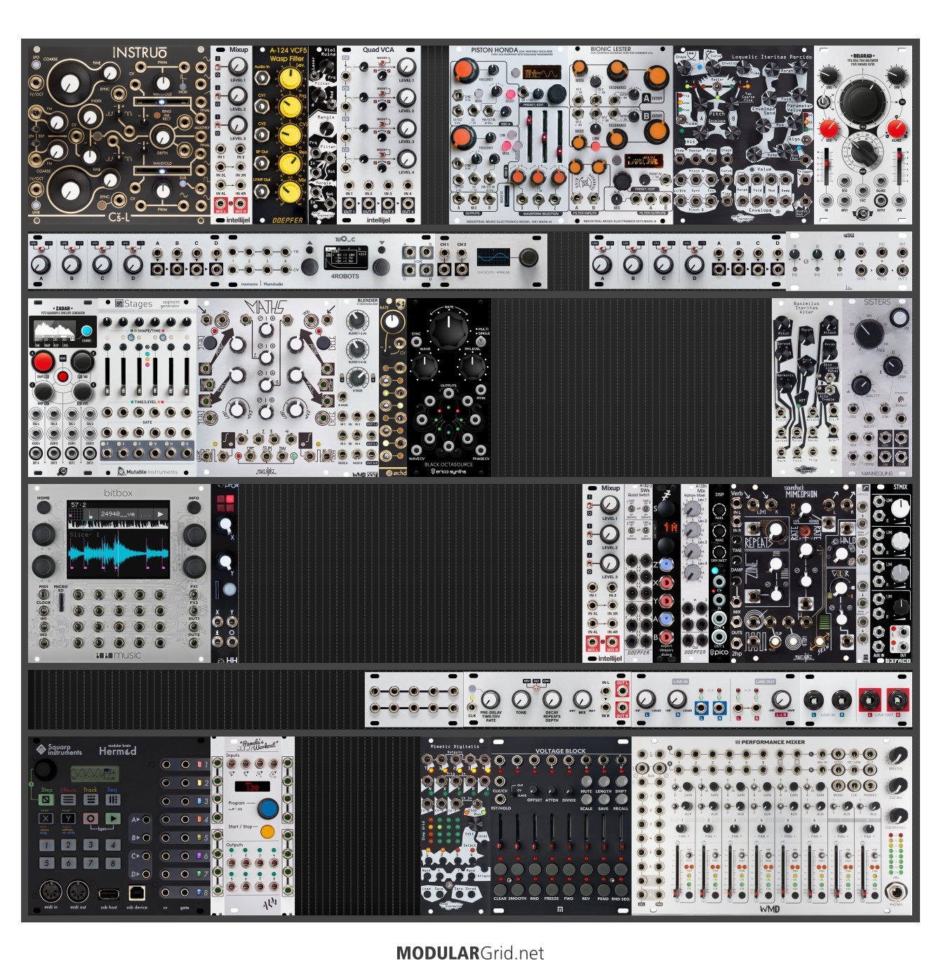 ModularGrid Rack