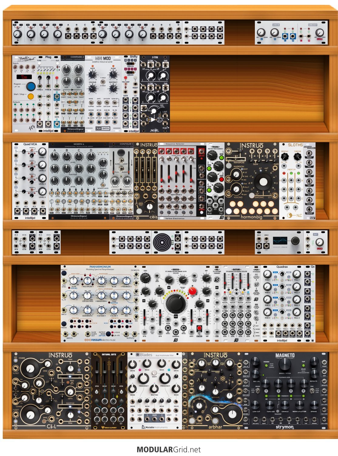 ModularGrid Rack