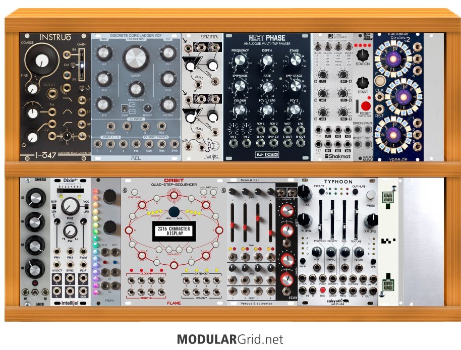 ModularGrid Rack