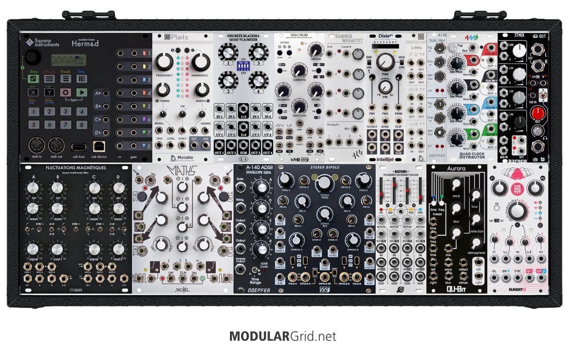 ModularGrid Rack