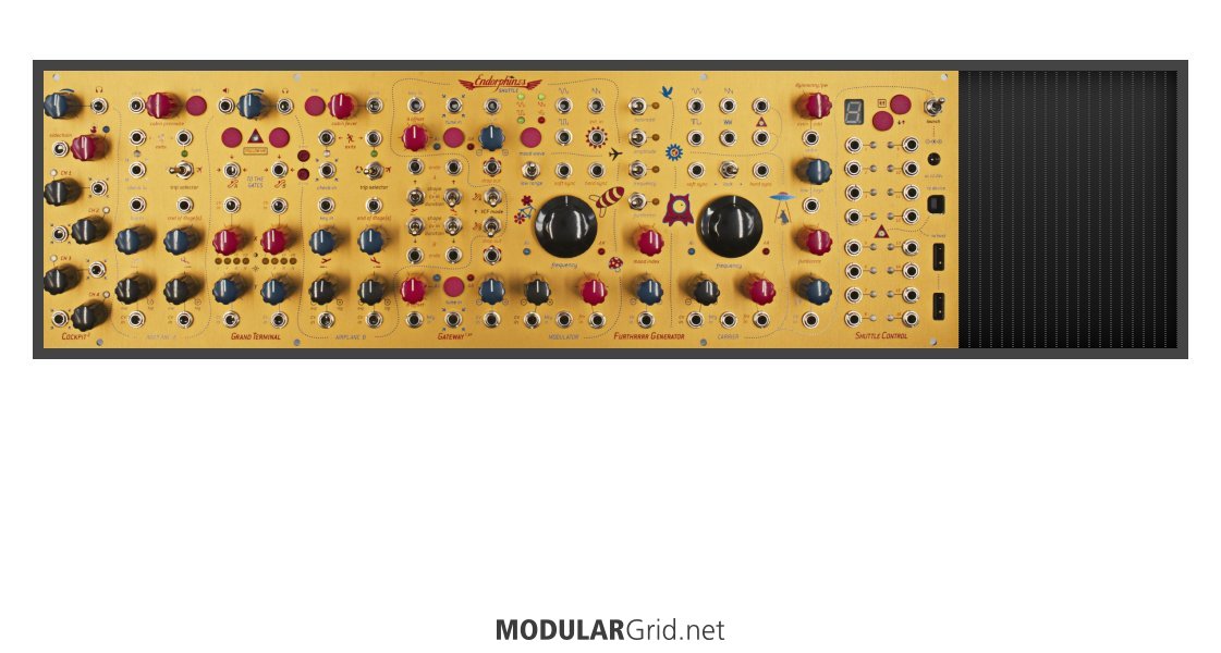 ModularGrid Rack