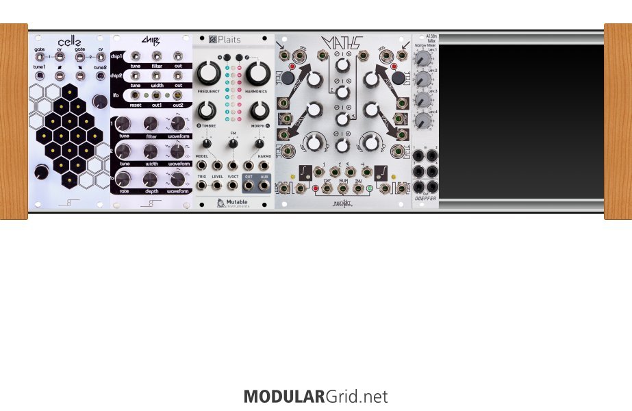 ModularGrid Rack