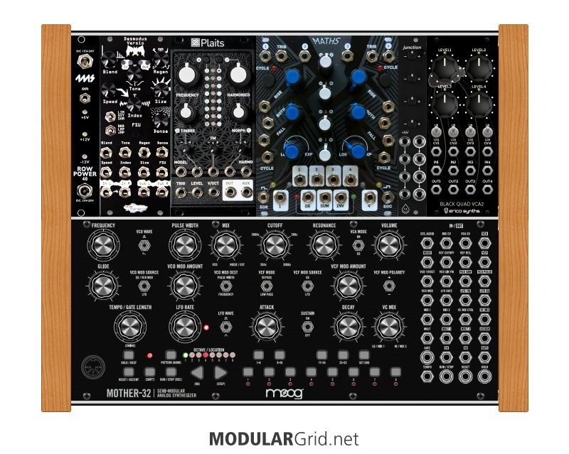 ModularGrid Rack