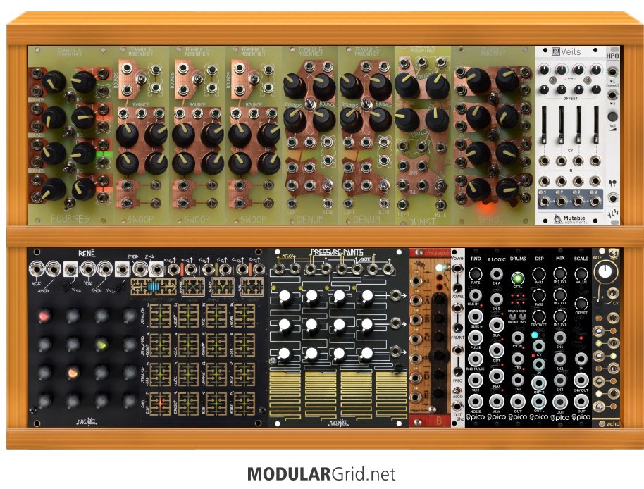 Filling out an Ieaskul F Mobenthey rack - MOD WIGGLER