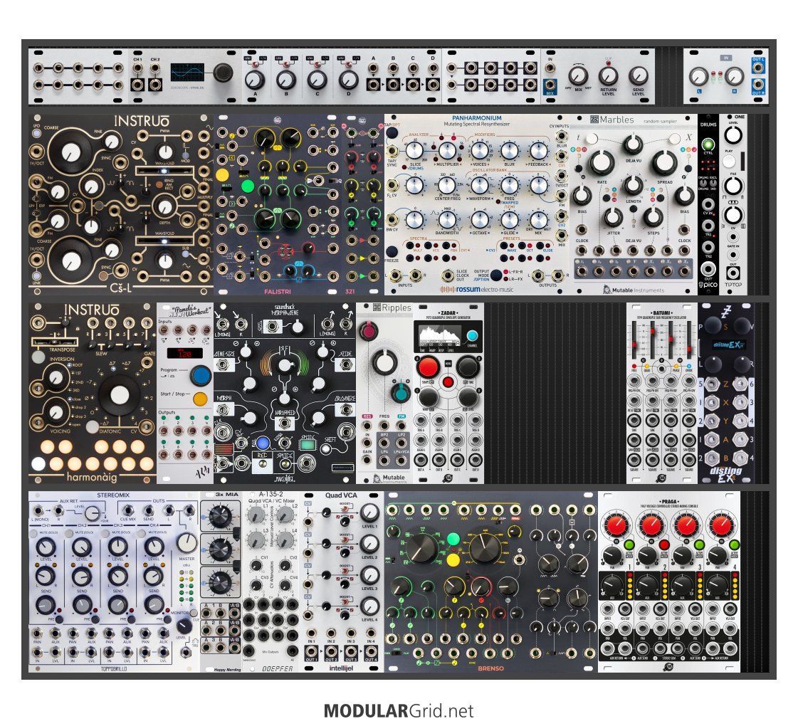 ModularGrid Rack