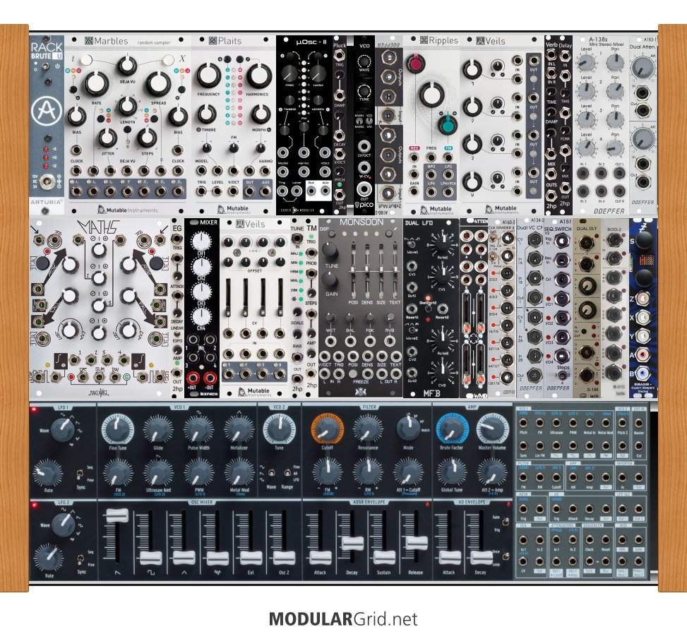 ModularGrid Rack