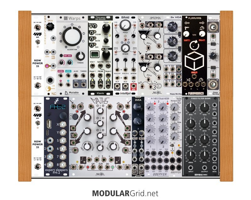 ModularGrid Rack