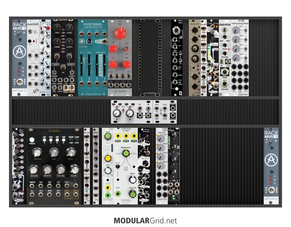 ModularGrid Rack