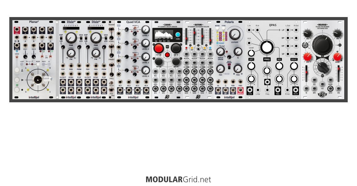 ModularGrid Rack