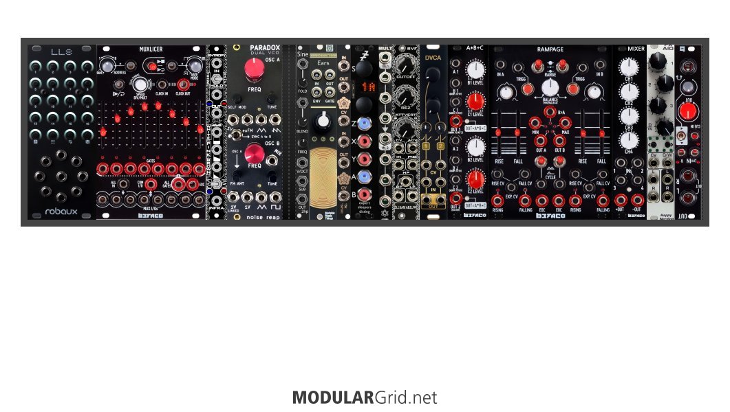 ModularGrid Rack