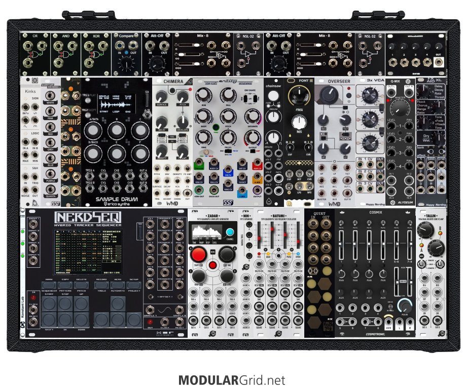 ModularGrid Rack