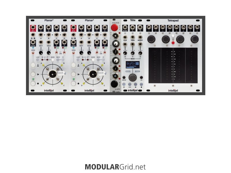 ModularGrid Rack