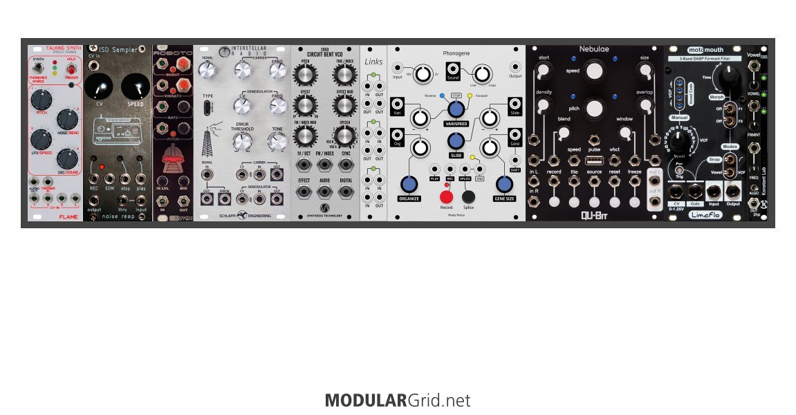 ModularGrid Rack