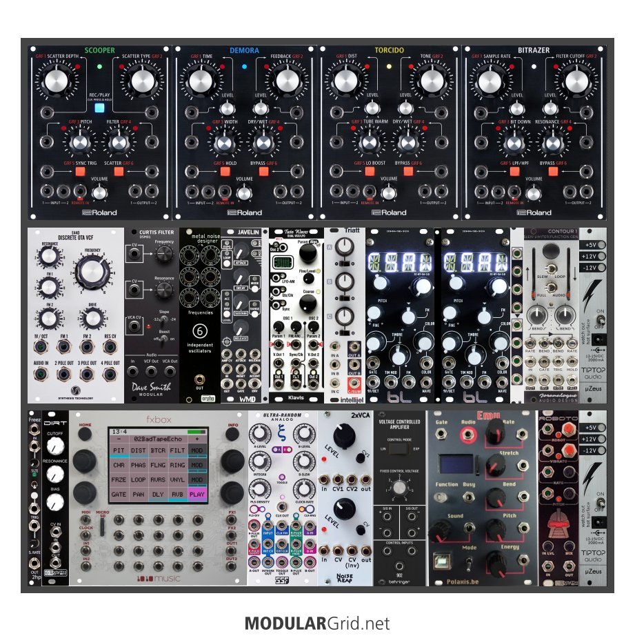 ModularGrid Rack