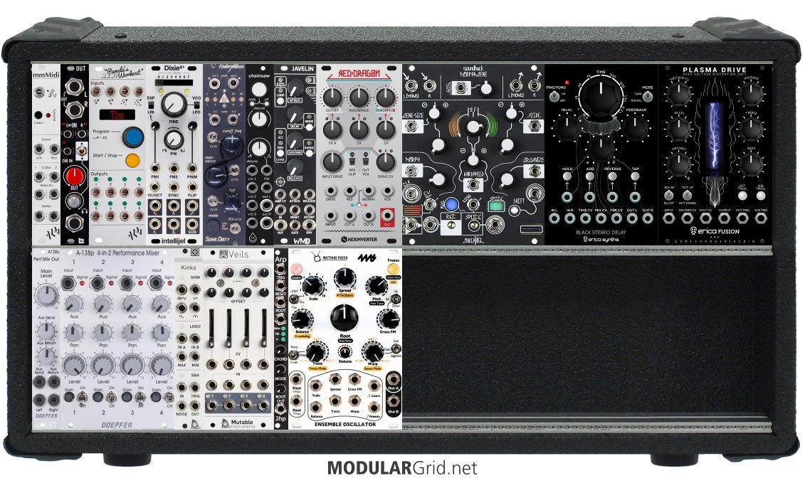 ModularGrid Rack