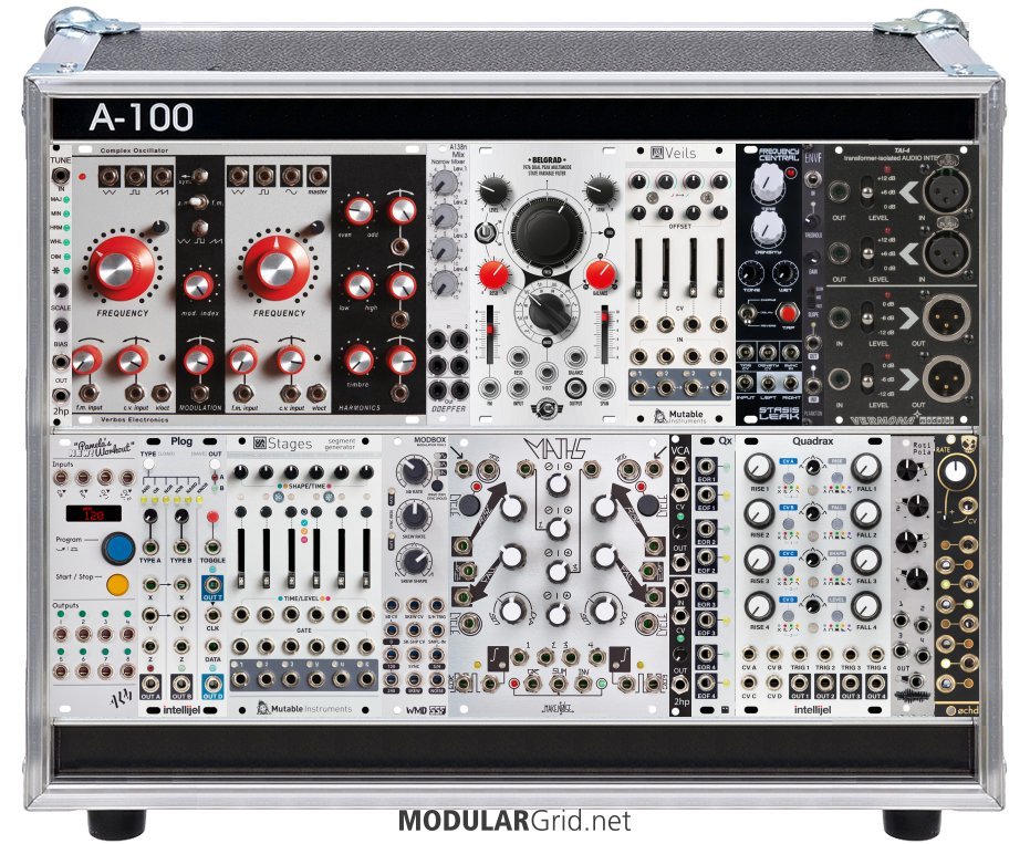 ModularGrid Rack