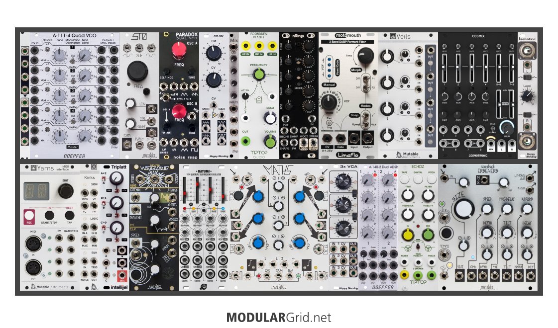 ModularGrid Rack