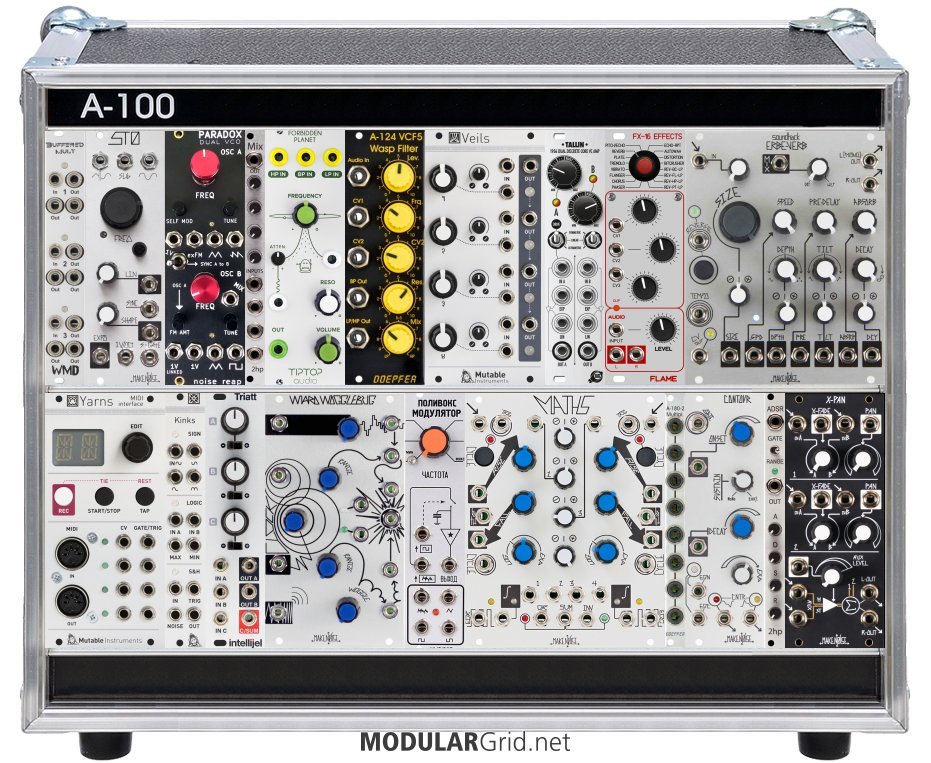 ModularGrid Rack