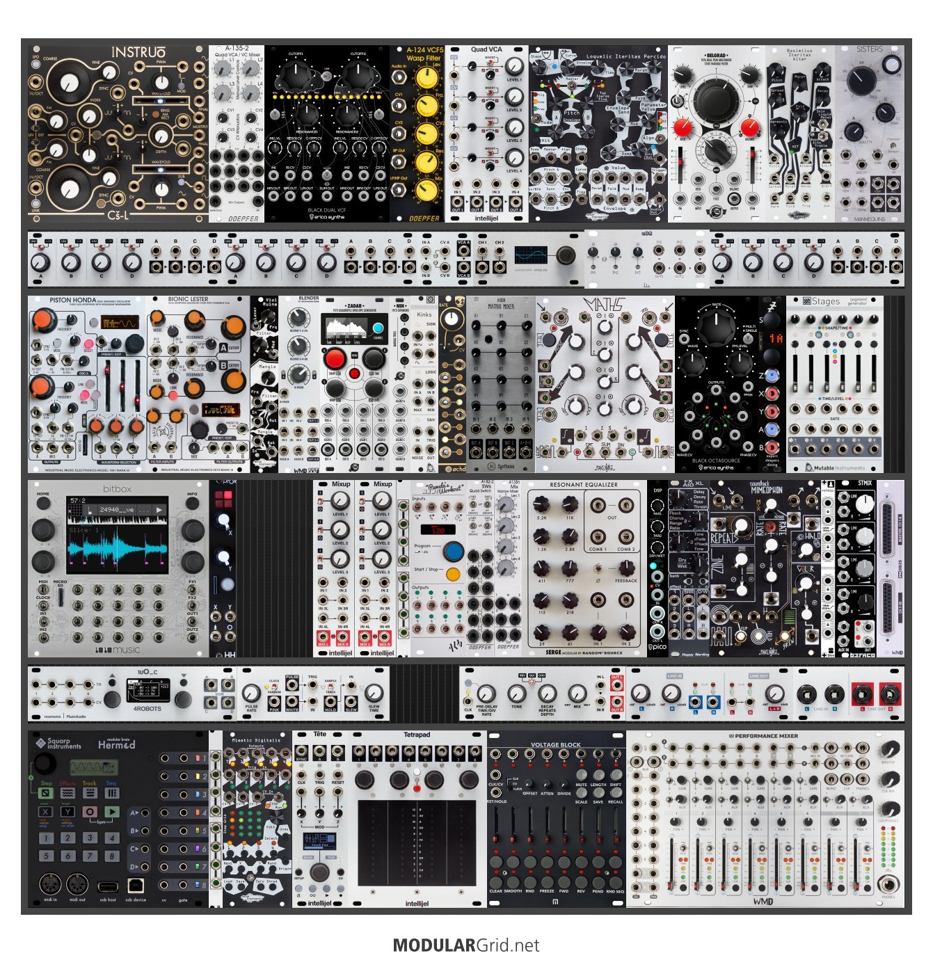 ModularGrid Rack