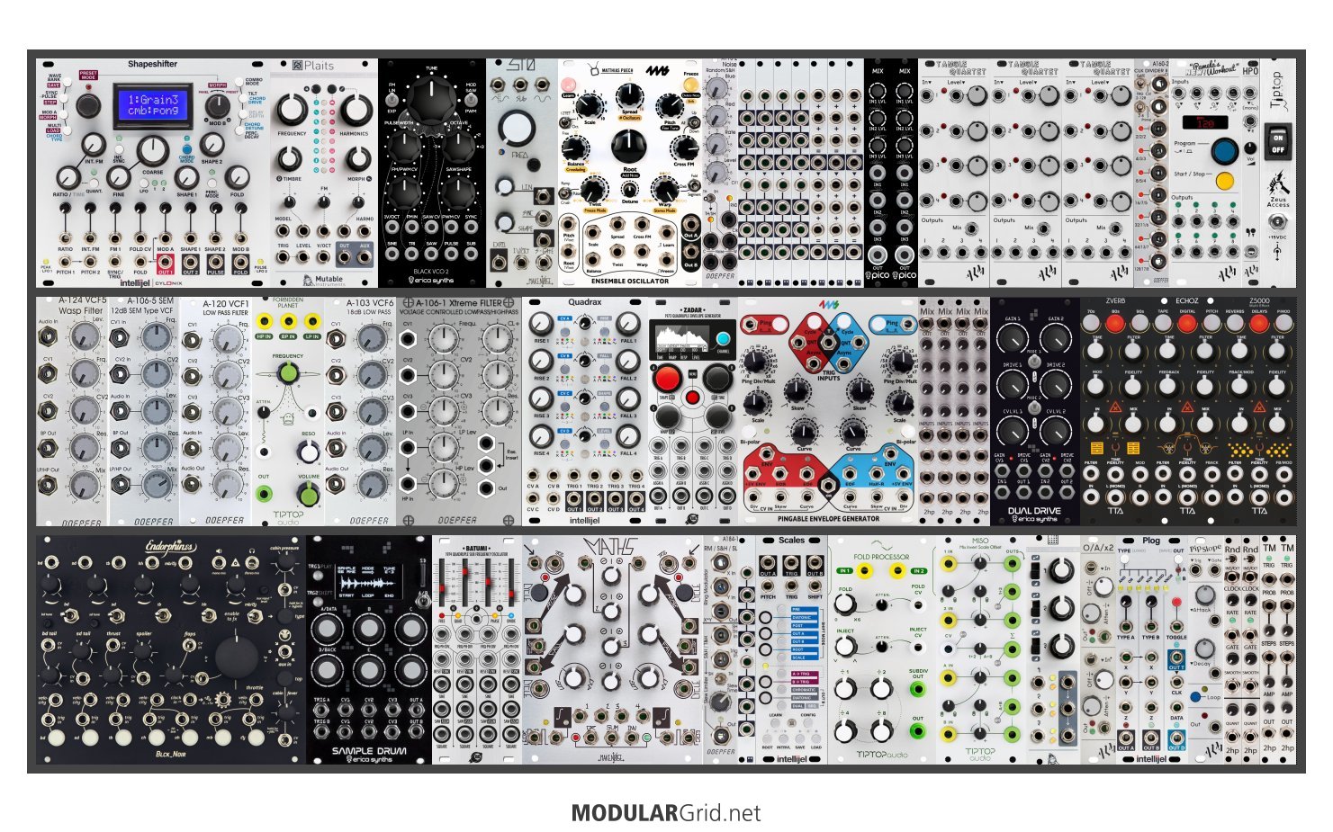 ModularGrid Rack