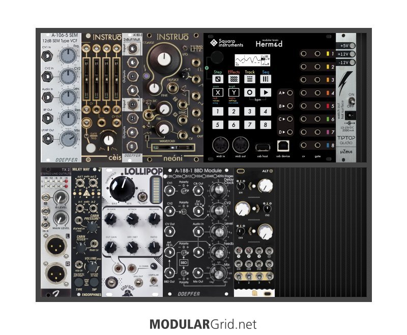 ModularGrid Rack