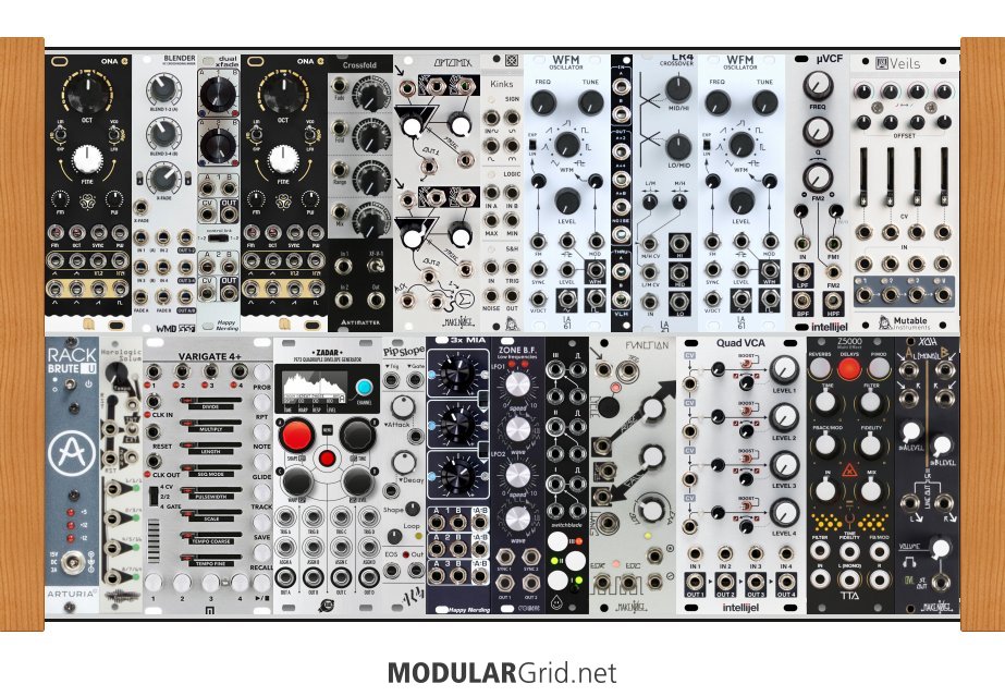 ModularGrid Rack