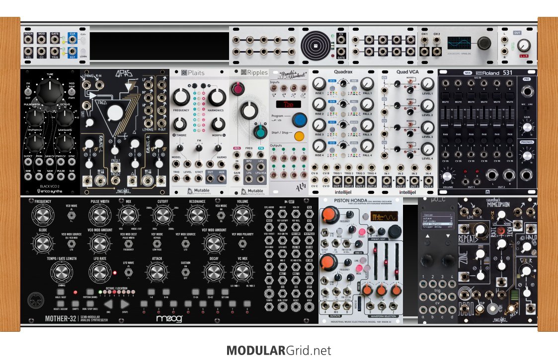 ModularGrid Rack