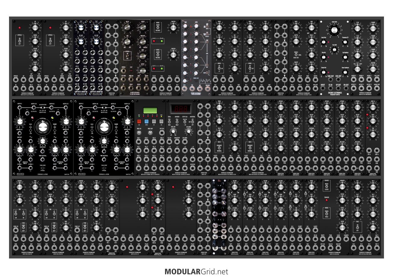 Show us your modular system - Equipment - lines