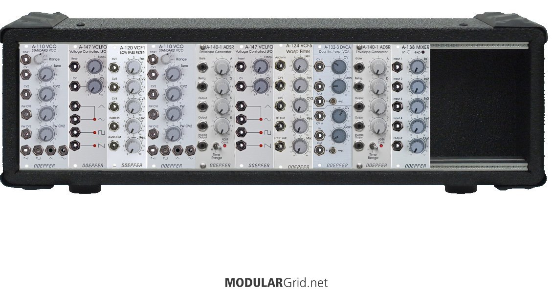 ModularGrid Rack