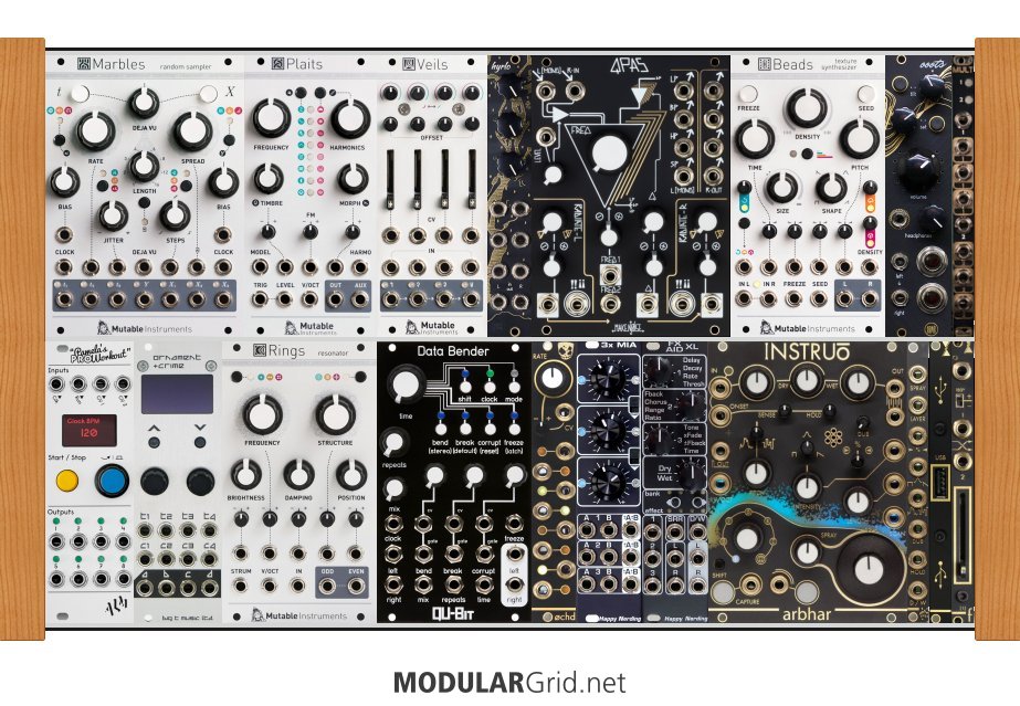 ModularGrid Rack